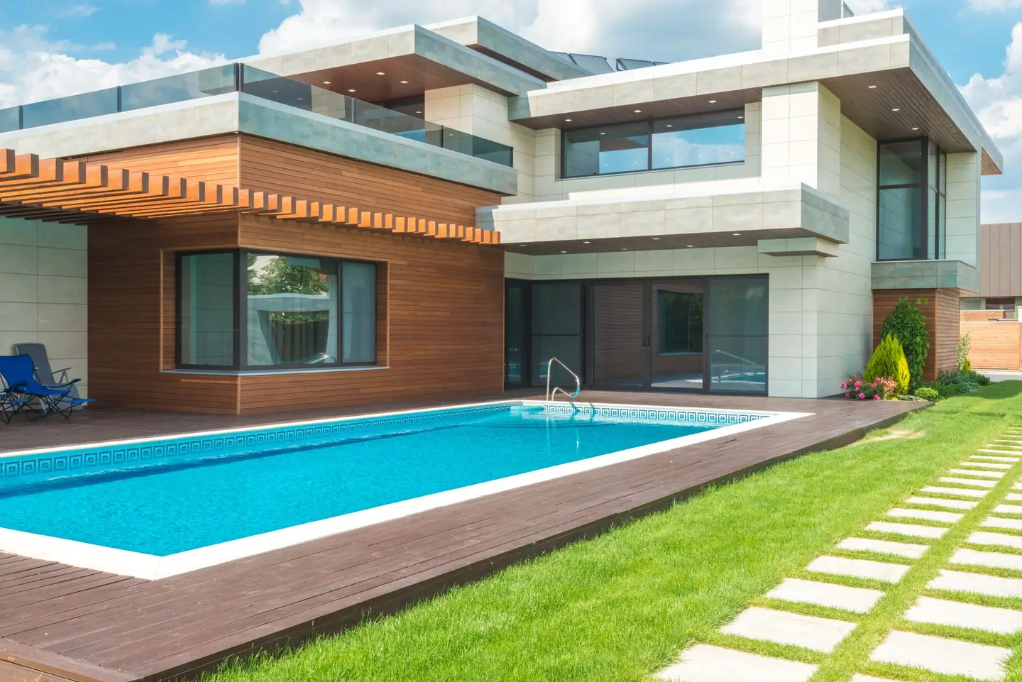 Swimming pool built in Garland, NSW